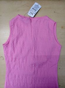 Pink Bodycon Mini Dress