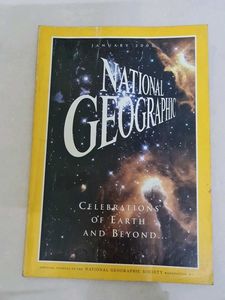National Geographic January 2000