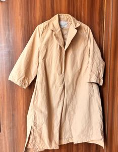Elegant Tan Trench Coat
