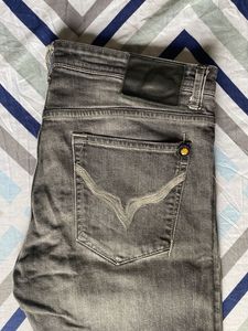 Gray Wash Jeans - Pepe London