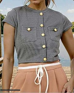 🔥 Shein Premium Crop Top + FREE Toothpick Pack