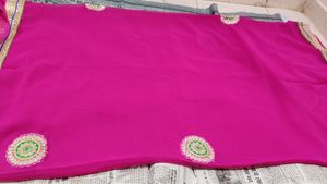 New Heavy Border Saree