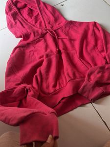 Pink Hoodie