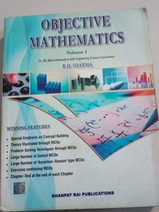 RD Sharma Vol.1 Jee Mathematics