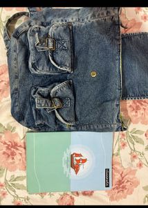 WESTSIDE Denim Backpack