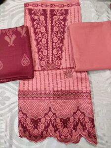Pashmina unstitched suit