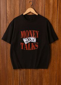 Black Oversized T-shirt