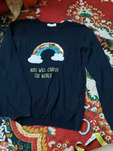 Cute Kids' Graphic Sweatshirt