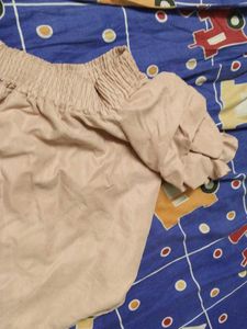 Blush Pink Skirt