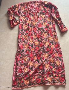 Embroidered Kurta