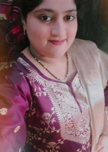 Elegant Purple Salwar Suit Set Banarasi Material