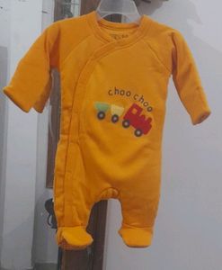 Brand Padded  Romper Fo Baby Boys