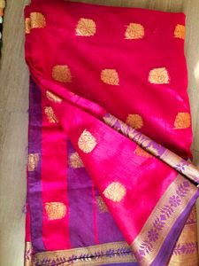 Pink Saree