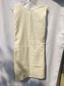 White Korean Dress