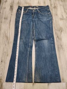 Sc9342 Levi&#39;s Bootcut Jeans Waist 32