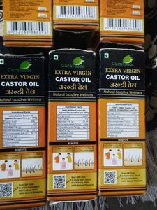 Extra Virgin Castor Oil