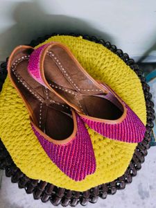 Handmade Pure Leather Jutti