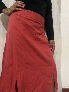 Cotton Midi Skirts