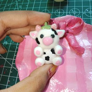 Cute Cow Charm