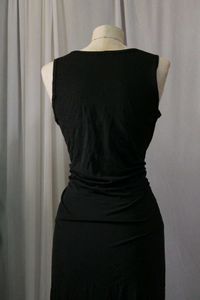 Sleeveless Black Dress