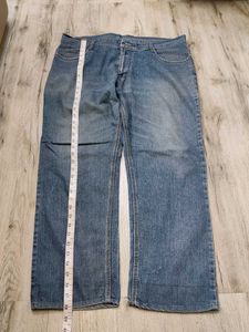 Ma2055 Ebony baggy jeans waist 38 inches
