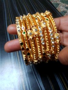 Bangle With Classical Look