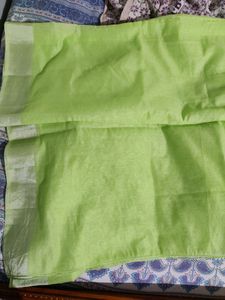 Linen Saree Plain