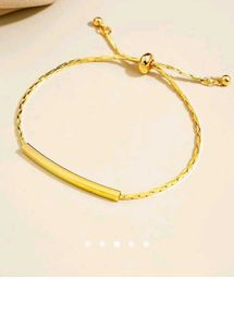 Gold Plated Bracelet