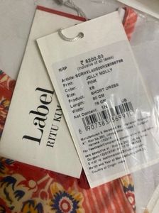 LABEL RITU KUMARFloral Print Fit &amp; Flare Dress