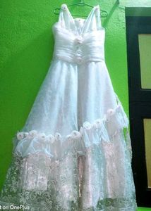 Beautiful White Gown