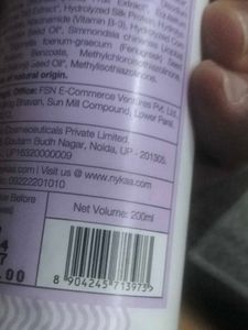 Nykaa Onion &amp; Fenugreek Shampoo
