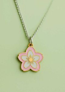 🌸Cherry Blosson Blush Pink Charm Pendent🌸
