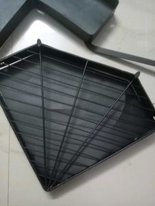 L shape Corner Storage Cart