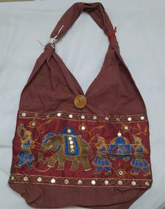 Brown Potli