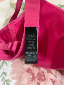 Pink Everyday Bra