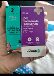 The Derma Co Niacinamide Face Serum