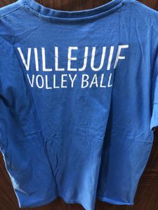 Combo Of Two T shirts - Orange And Blue
