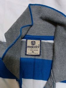 Striped Polo Shirt