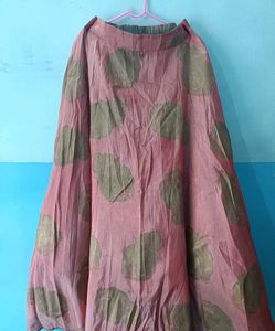 Patterned Ethnic Skirt