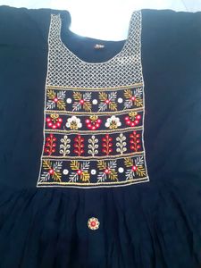 Elegant Embroidered Kurta