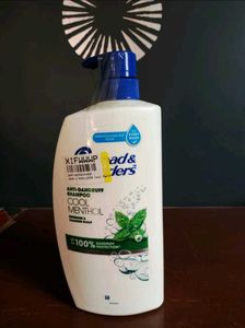 Head & Shoulders Cool Menthol Shampoo