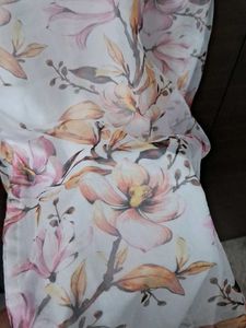 Stitched Floral Print Kurta
