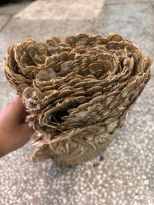 Embroidered Fabric Trim Lace
