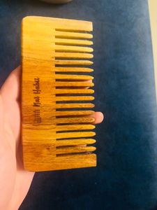Bamboo Comb 🪮
