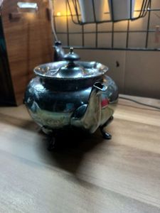 Vintage Silver Teapot