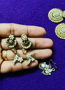 Combo Of 5 Earrings Set 2