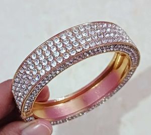 Sparkling Crystal Bangle