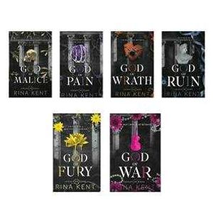 Rina Kent God Series - Complete Set