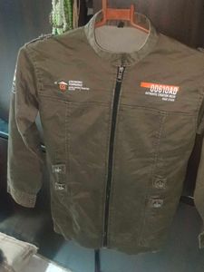 Olive Green Jacket