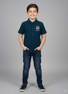 multicolour boys tshirt age 5-6 years